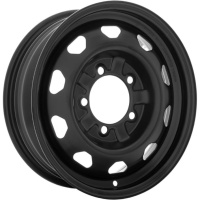 Accuride УАЗ-31622 6.5x16 5*139.7 ET40 DIA108.6 Black Штампованный