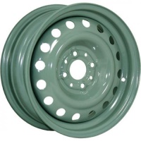 Trebl 53B35B 5x14 4*98 ET35 DIA58.6 Green Штампованный