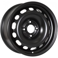 Accuride 10584PS 6.5x15 4*108 ET27 DIA65.1 Black Штампованный
