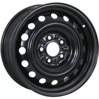SDT U6083D P 6x16 5*139.7 ET22 DIA108.6 Black Штампованный