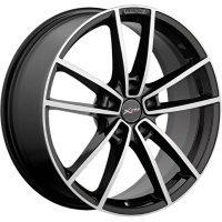 Фото колесного диска X'trike X-140 7.5x19 5*108 ET47 DIA60.1 BKFP Литой
