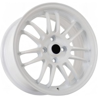 FF JT074 7x15 4*100 ET35 DIA73.1 White Литой