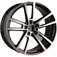 Anzoo H3081F 11.5x22 5*130 ET61 DIA71.6 BKF Литой