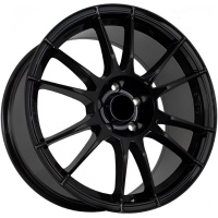 FF SH7202 8.5x18 5*114.3 ET40 DIA73.1 Gloss Black Литой
