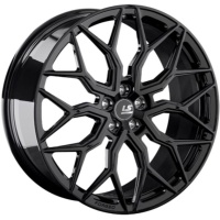 LS FG13 9.5x21 5*114.3 ET38 DIA67.1 BK Литой