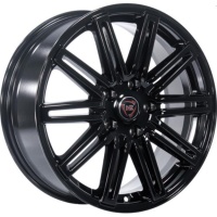 NZ R-01 7x17 4*100 ET43 DIA60.1 Black Литой