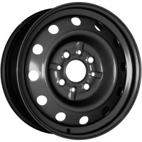 ТЗСК Lada 5.5x13 4*98 ET35 DIA58.6 Black Штампованный