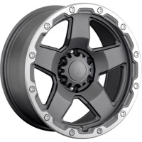 LS 1371 9.5x18 6*139.7 ET5 DIA106.1 MGML Литой