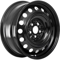 ТЗСК Mitsubishi Lancer 6x15 4*114.3 ET46 DIA67.1 Black Штампованный