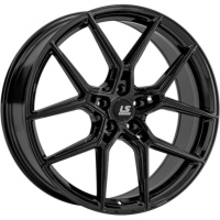 LS FlowForming RC100 9x22 5*120 ET42 DIA62.6 BK Литой