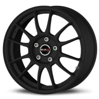 MAK XLR 8x18 5*100 ET48 DIA56.1 Matt Black Литой