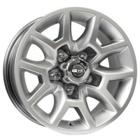 K&K Калахари 7.5x16 5*139.7 ET2 DIA108.6 Дарк платинум Литой