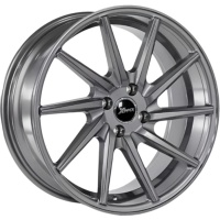 Фото колесного диска X-Race H-03L 7x15 4*100 ET30 DIA54.1 Graphite Литой