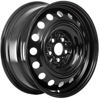 Фото колесного диска Trebl X40963 6.5x17 5*108 ET47 DIA60.1 Black Штампованный