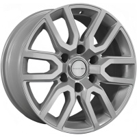 Khomen KHW 1723 8x17 6*139.7 ET36 DIA100.1 F-Silver Литой