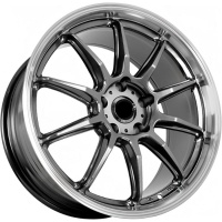 FF SH7032 8.5x18 5*114.3 ET45 DIA73.1 Hyper Black Lip Polish Литой