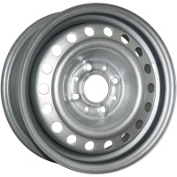 Arrivo AR096 6x15 5*114.3 ET45 DIA54.1 Silver Штампованный