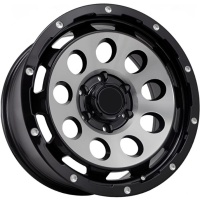 Фото колесного диска Kipardo KF59 8.5x18 6*139.7 ET15 DIA110.1 Black Polish Литой