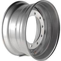 Asterro 2243E 11.75x22.5 10*335 ET0 DIA281 Silver Штампованный