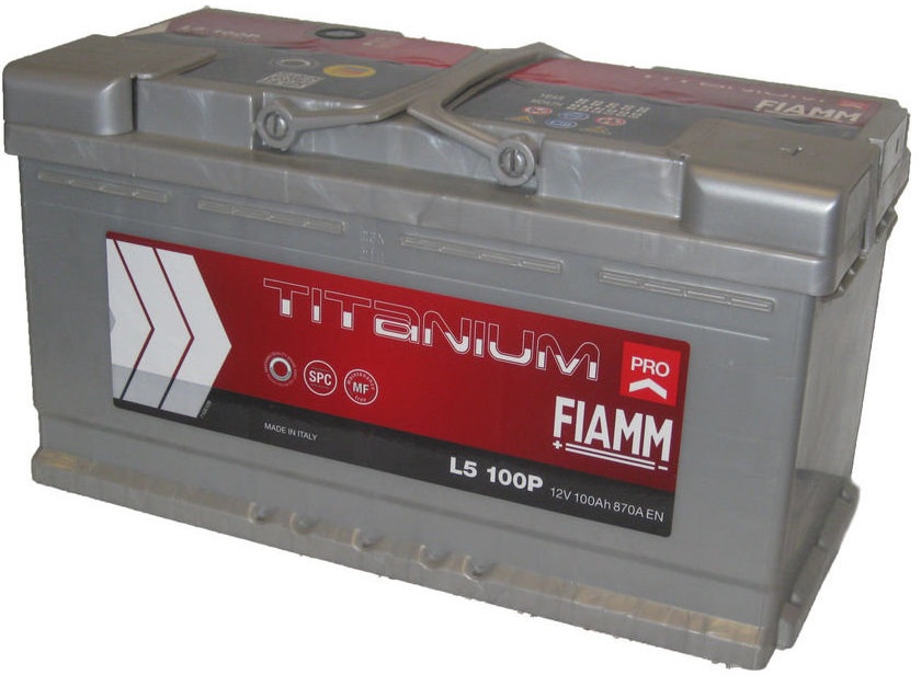 АКБ FIAMM Titanium PRO 6СТ-100