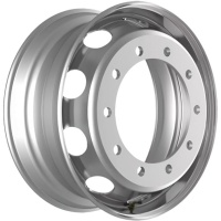 Accuride 10/335/281/162.5 9x22.5 10*335 ET162.5 DIA281 Silver Штампованный