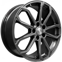 Khomen KHW 1816 7x18 5*112 ET43 DIA57.1 Gray Литой