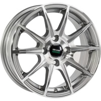 Megami MGM-13 6x14 4*98 ET35 DIA58.6 GMF Литой