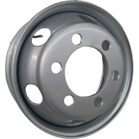 Better 6/222.25/164/135 6x17.5 6*222.25 ET135 DIA164 Silver Штампованный