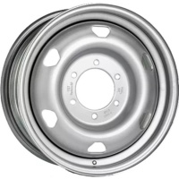 Trebl LT2884D 6.5x16 6*139.7 ET40 DIA109 Silver Штампованный