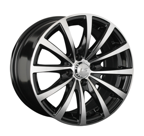 LS 792 6x14 4*98 ET35 DIA58.6 BKF Литой