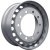 Accuride M22 8.25x22.5 10*335 ET165 DIA281 Silver Штампованный