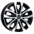 MAK Load 5 6.5x15 5*160 ET58 DIA65.1 Ice Black Литой