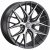LS RC57 8x18 5*114.3 ET30 DIA60.1 MGMF Литой