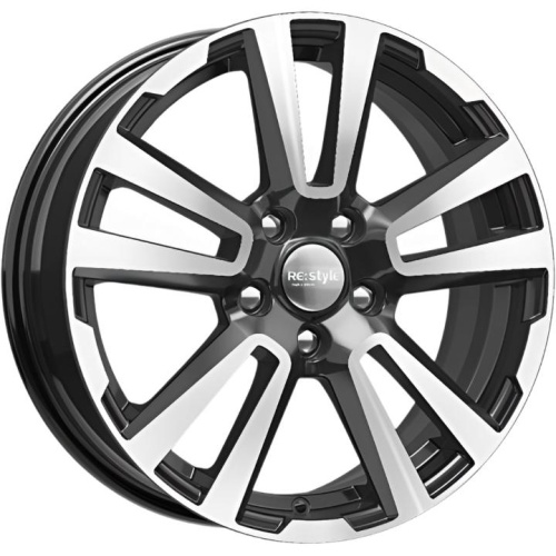 iFree КС874 6.5x17 4*100 ET41 DIA60.1 Блэк Джек Литой