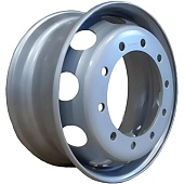 Accuride 10/335/281/165 8.25x22.5 10*335 ET165 DIA281 Black Штампованный