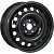 Фото колесного диска Trebl X40931 7x17 5*112 ET43 DIA57.1 Black Штампованный