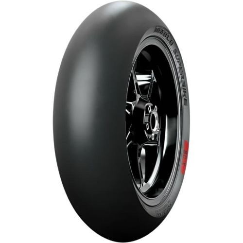 Фото мотошины Pirelli Diablo Superbike SCX 190/60 R17 -- Задняя Трек