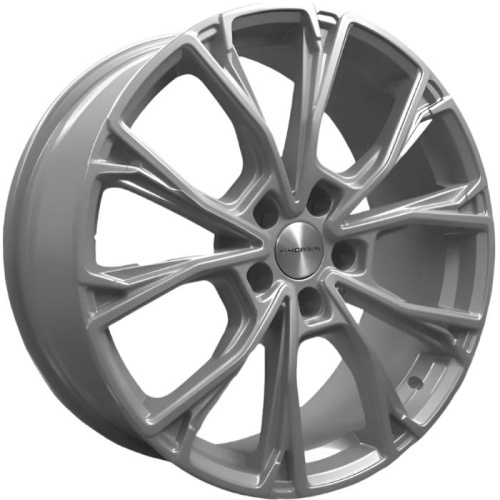 Khomen KHW 1907 7.5x19 5*108 ET46 DIA63.3 F-Silver Литой