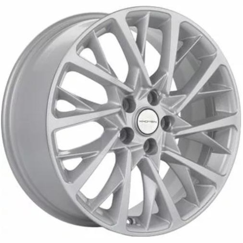 Khomen KHW 1804 7.5x18 5*112 ET43 DIA57.1 F-Silver Литой