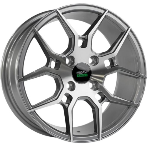 Megami MGM-29 6x14 4*98 ET35 DIA58.6 GMF Литой