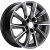 Khomen KHW 1604 6x16 5*100 ET38 DIA57.1 Gray-FP Литой
