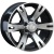 LS 182 8x17 6*139.7 ET38 DIA100.1 BKF Литой