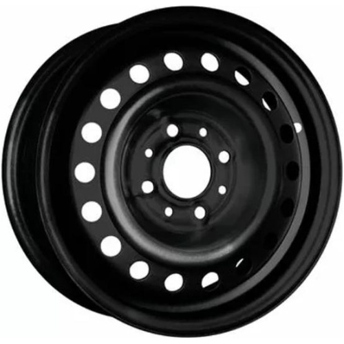 Trebl 8430T 6x15 5*100 ET39 DIA54.1 Black Штампованный