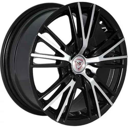 Фото колесного диска NZ SH611 6x14 4*108 ET28 DIA73.1 BKF Литой