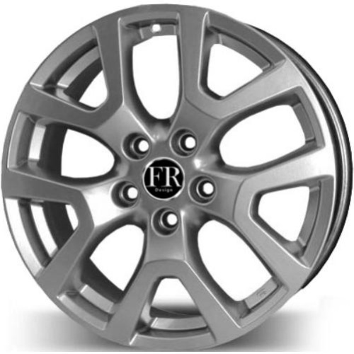 Replica FR NS85 6.5x17 5*114.3 ET45 DIA66.1 Silver Литой