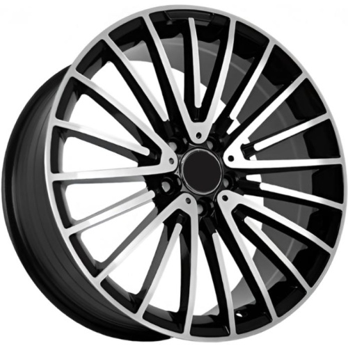 Фото колесного диска FF FBX122 8.5x19 5*112 ET40 DIA66.6 Black Machined Face Литой