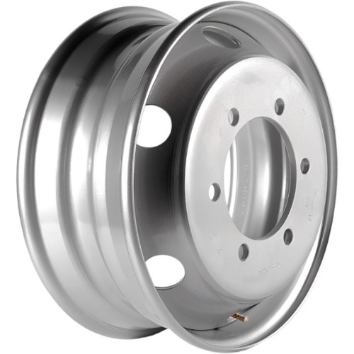 Asterro 1756 6.75x17 6*245 ET127 DIA202 Silver Штампованный