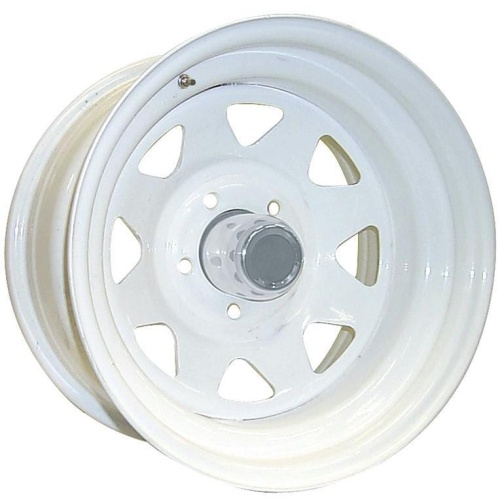 IKON MG82 8x15 5*139.7 ET-19 DIA110.5 White Штампованный
