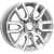 Khomen KHW 1723 8x17 6*139.7 ET30 DIA106.1 F-Silver-FP Литой