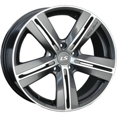 Фото колесного диска LS 320 6.5x15 5*110 ET35 DIA65.1 GMF Литой